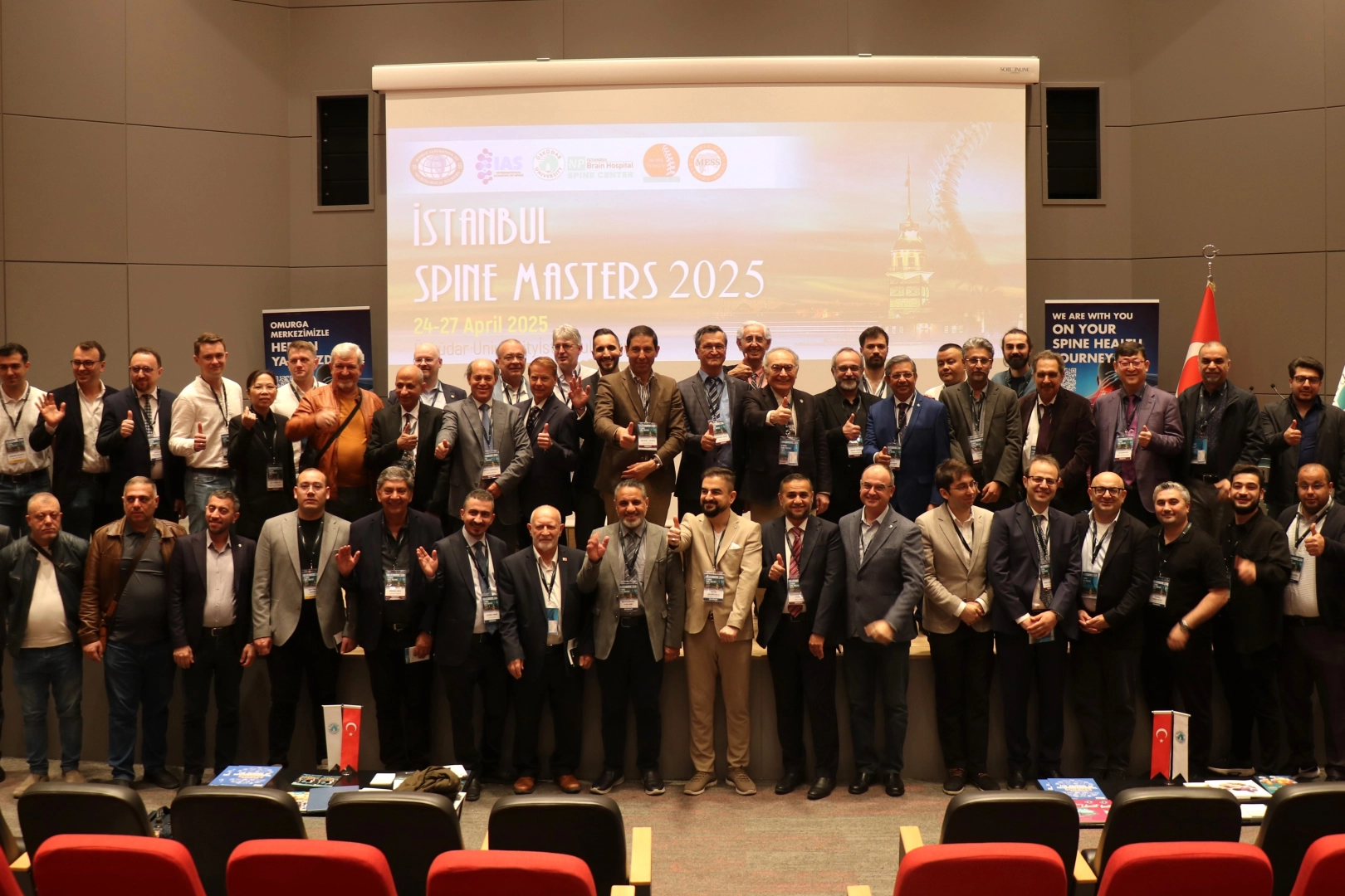 Dünya Omurga Uzmanları İstanbul'da Buluştu
