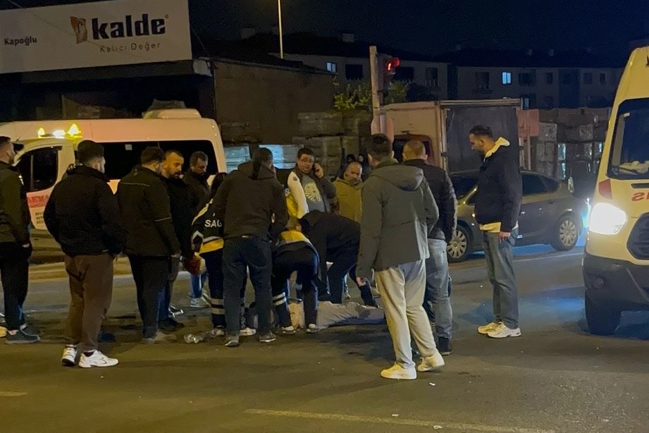 Düzce'de 3 Araçlık Kaza: 1 Yaralı
