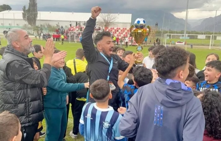 Antalya'da Genç Futbol Yıldızları Buluşuyor
