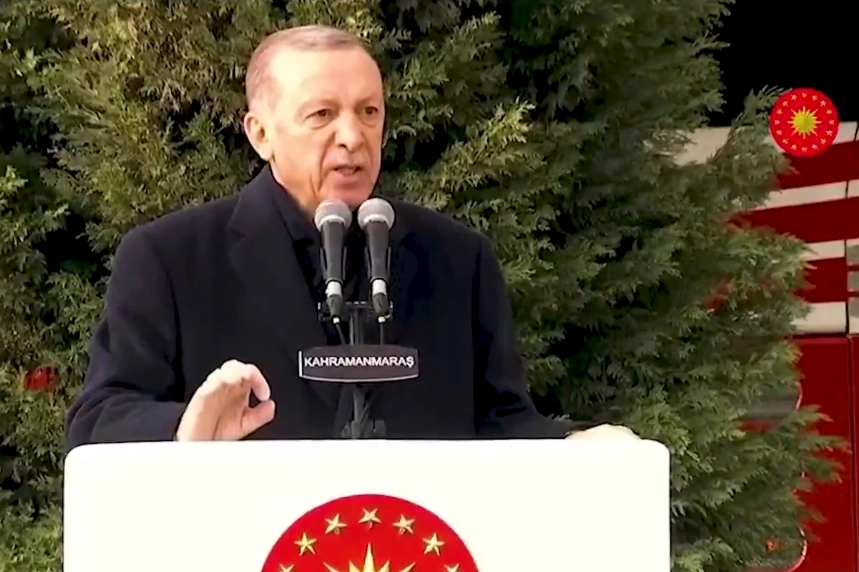 Cumhurbaşkanı Erdoğan: Şehirlerimizi Kısa Sürede Yeniden Ayağa Kaldırdık