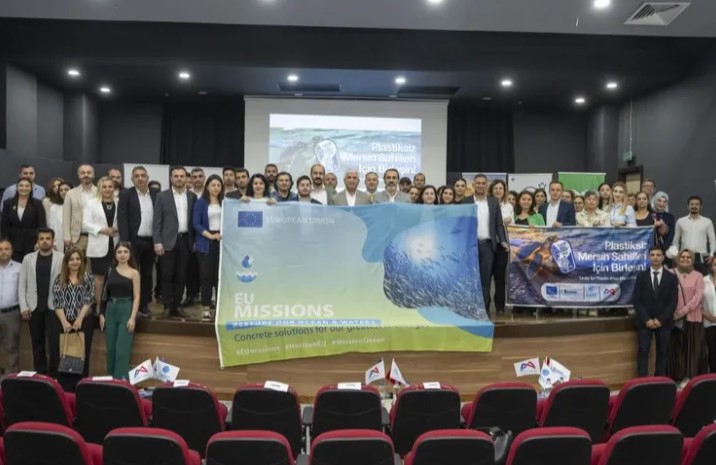 Mersin'de AB Destekli Çevre Projesi Tamamlandı
