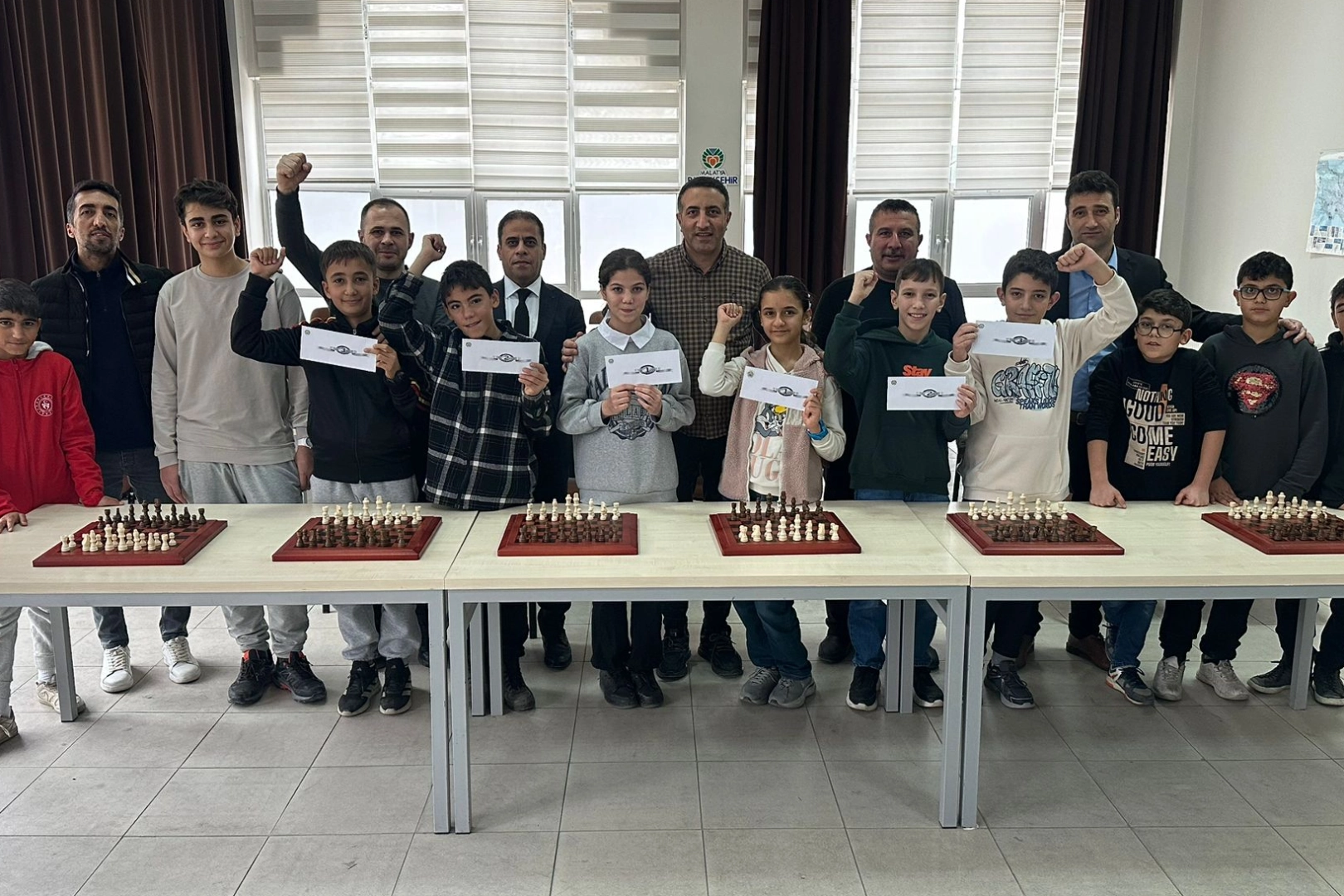 Malatya Semt Konakları’nda satranç heyecanı başladı