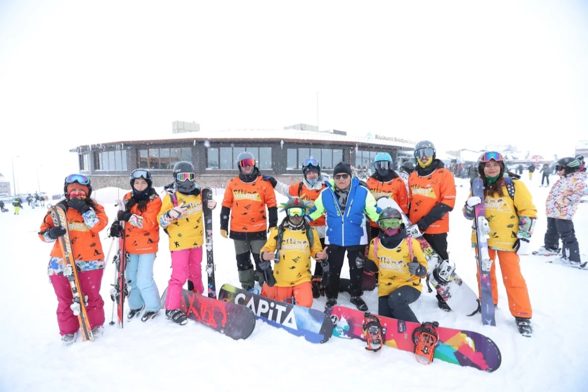 Kayseri Büyükşehir Kayak Okulu Kayıtları Başladı