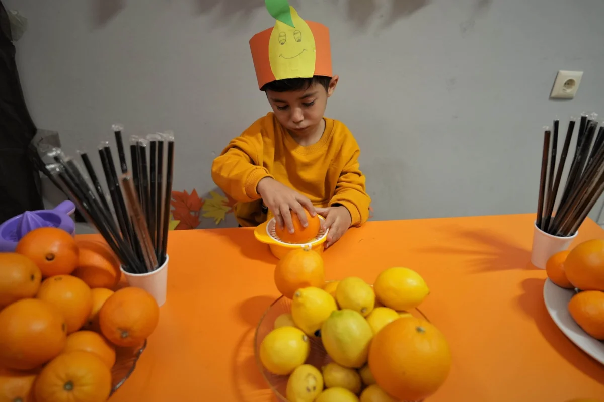 Ankara Çocukları Sağlıklı Beslenmeyi Eğlenerek Öğrendi