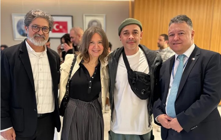 Ceza'ya New York'ta Türk Evi Onuru
