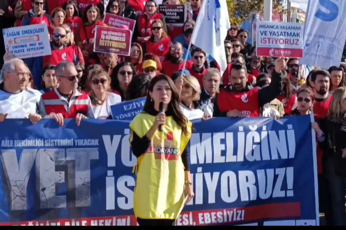Ebeler: Koruyucu Sağlık Hizmeti Kısıtlı
