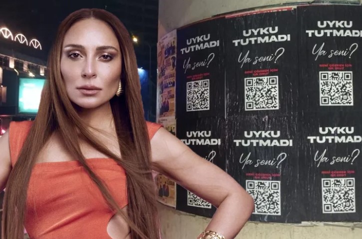 Ziynet Sali'nin Yeni Şarkısı:  QR Kodlu Tanıtım
