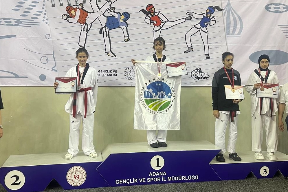Ecrin Yılmaz, Türkiye Taekwondo Şampiyonu
