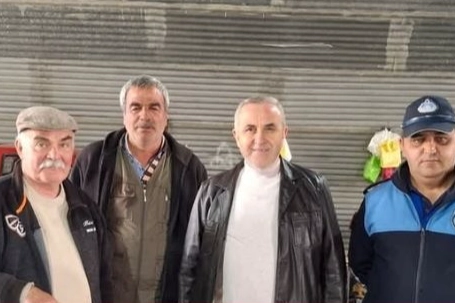 Keşan Pazarı'nda Esnafla Buluşma
