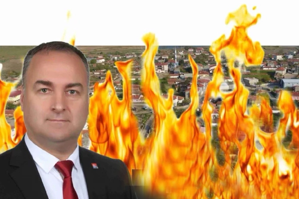 Edirne Köylerinde Yangın Vana Krizi
