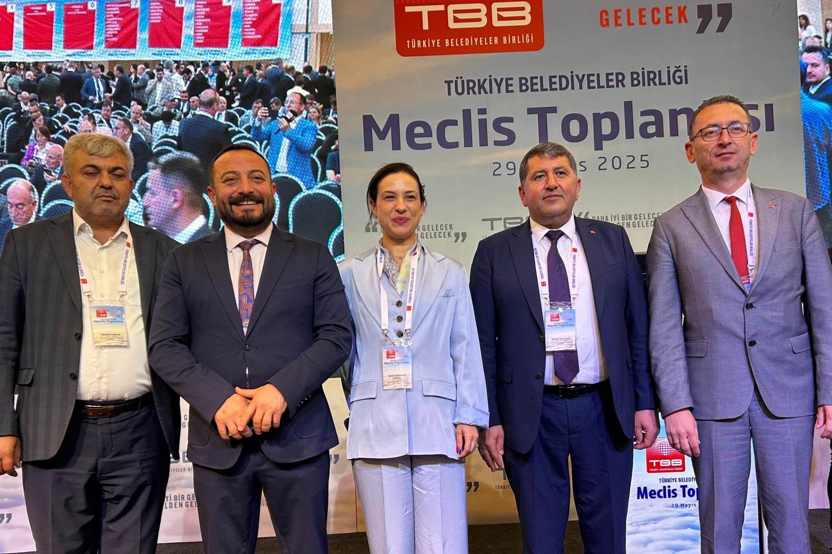 Sengel, TBB Encümen Üyeliğine Tekrar Seçildi
