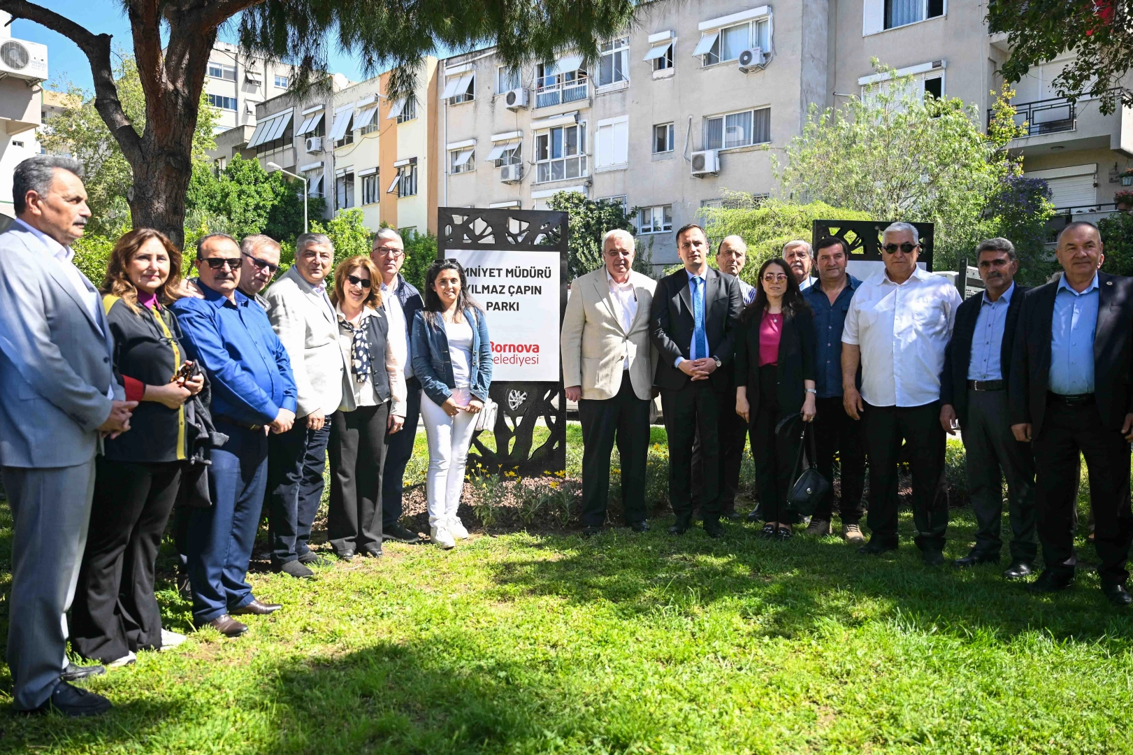 Efsane Emniyet Müdürü'nün parkı Bornova'da
