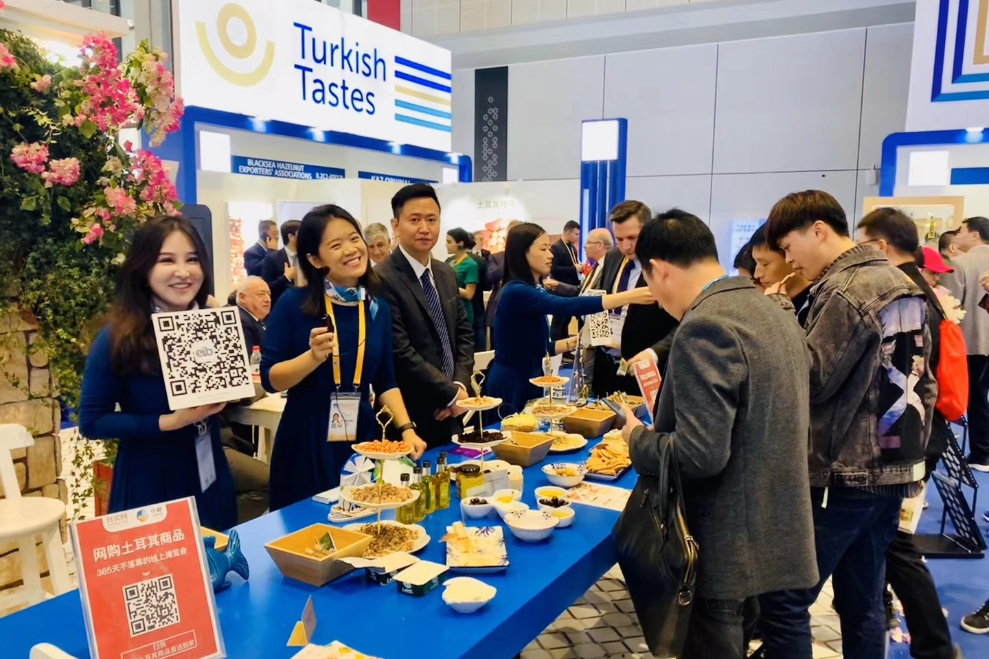 EİB, Çin İthalat Fuarı'nda Türk Firmalarını Destekliyor
