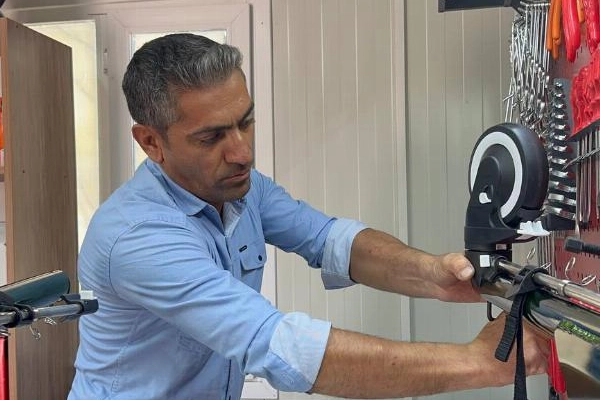 Adıyaman'da Engellilere Ücretsiz Araç Bakım Atölyesi
