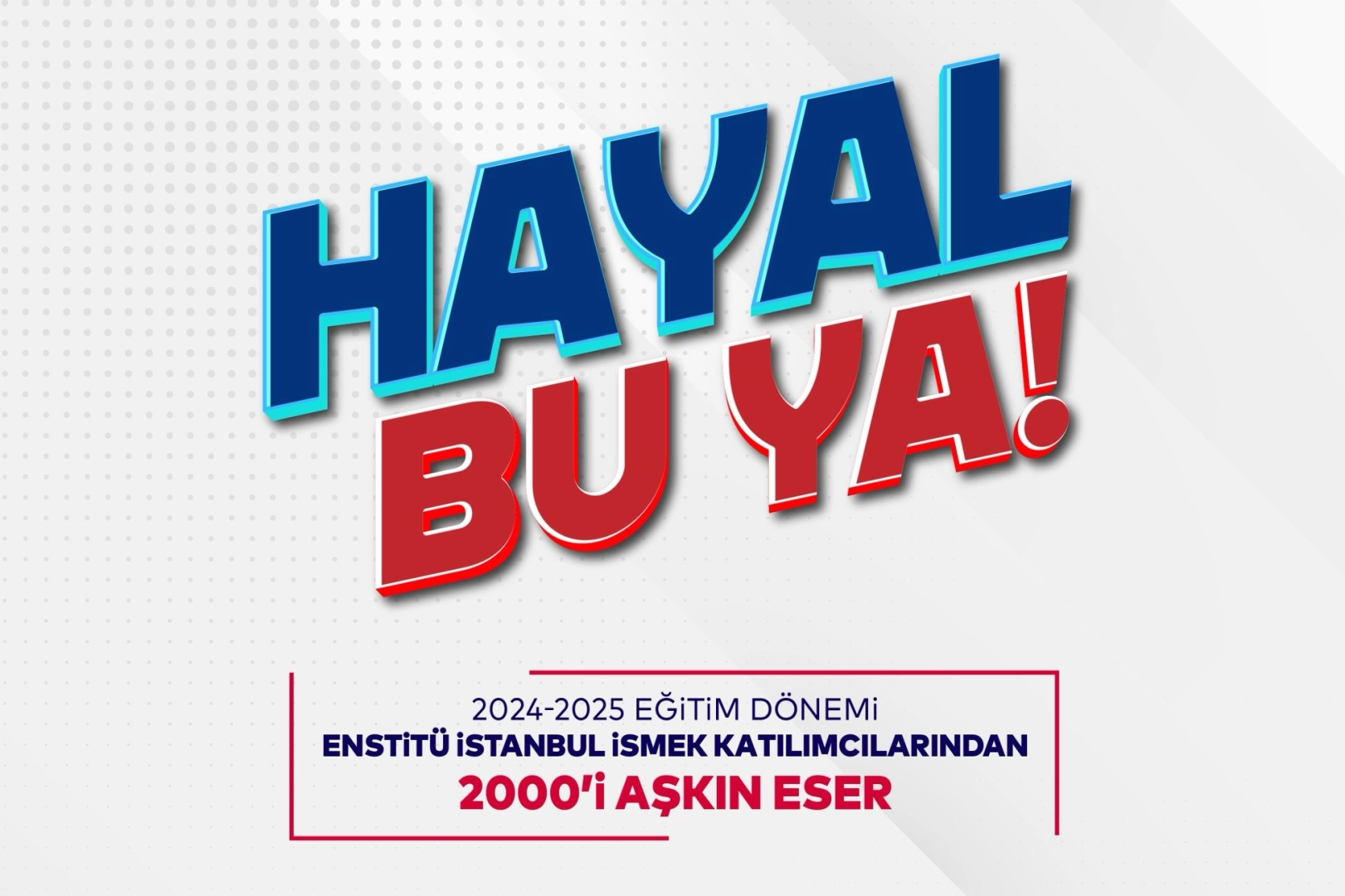 İSMEK'ten 