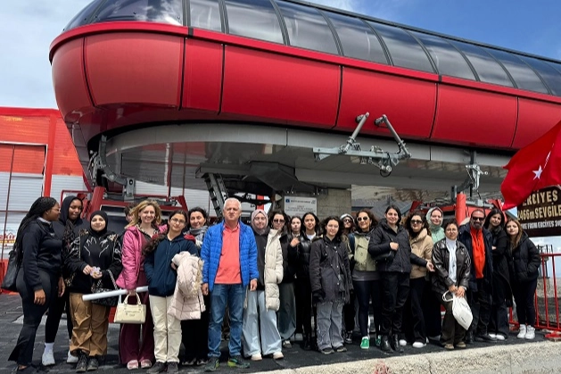 Erasmus Öğrencileri Erciyes'e Büyülü Bakış
