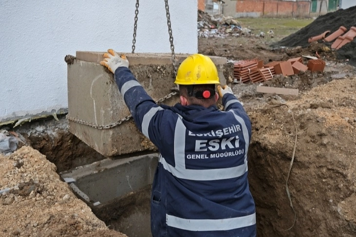 Eskişehir'de Yağmur Suyu Altyapısı Güçlendirildi
