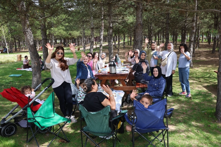 Eskişehir'in Yeni Aktif Yaşam Parkı Büyük İlgi Görüyor
