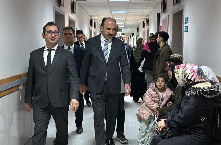 Konya Başkanından Hastane Ziyareti
