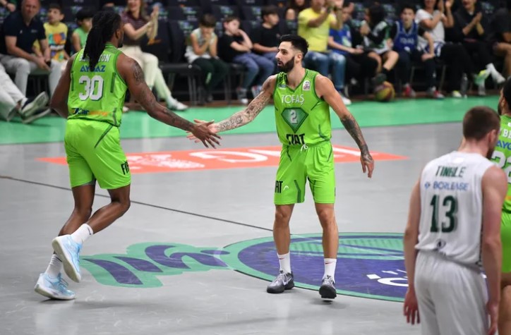 TOFAŞ, Manisa Basket'i Evinde Ağırlayacak

