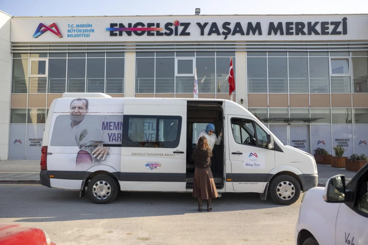 Mersin’in ‘Mola Evi’ Ailelere Destek Sağlıyor
