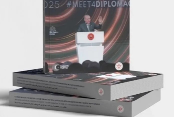 Erdoğan'ın ADF Konuşması Kitap Oldu

