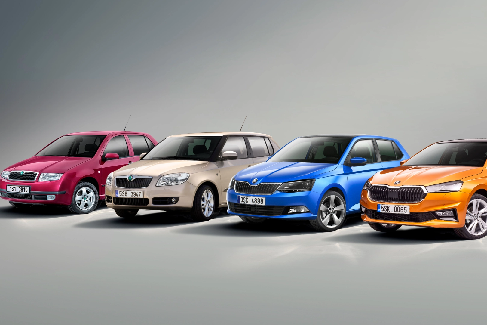 5 Milyonuncu Škoda Fabia Üretimi Tamamlandı
