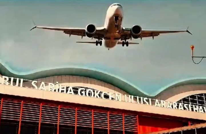 Sabiha Gökçen'de Bayram Sonrası Uçuş Rekoru
