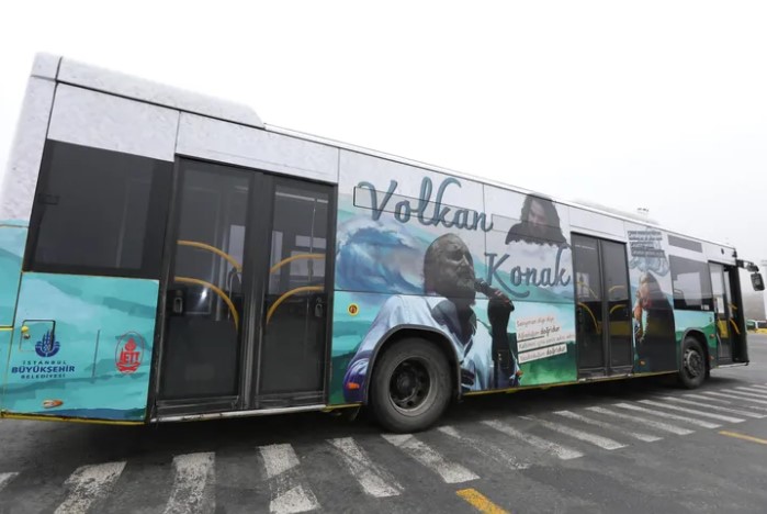 İETT'den Volkan Konak'a Nostaljik Tramvay Şöleni
