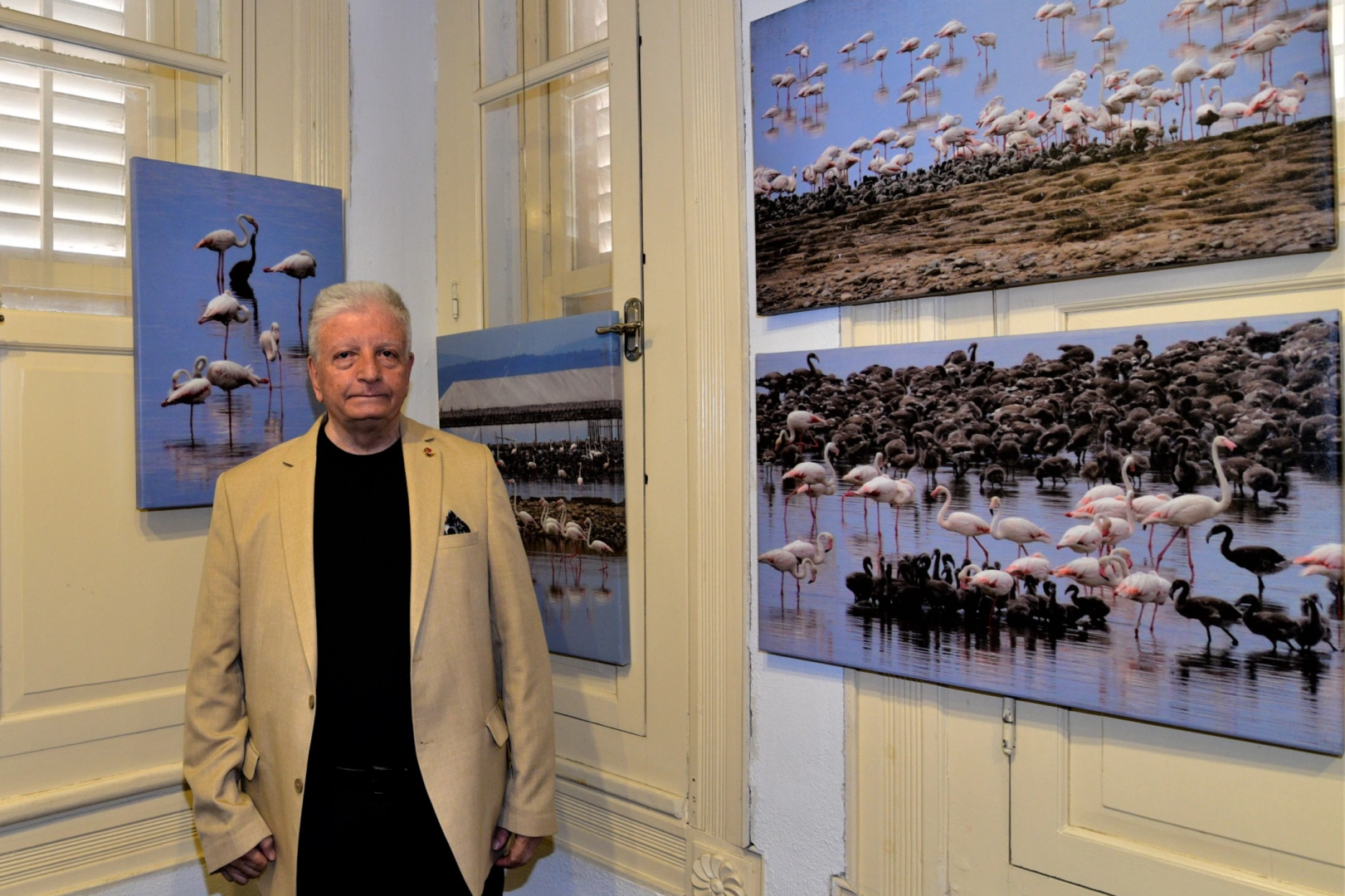 Flamingo Adası Fotoğraf Sergisi Bornova'da
