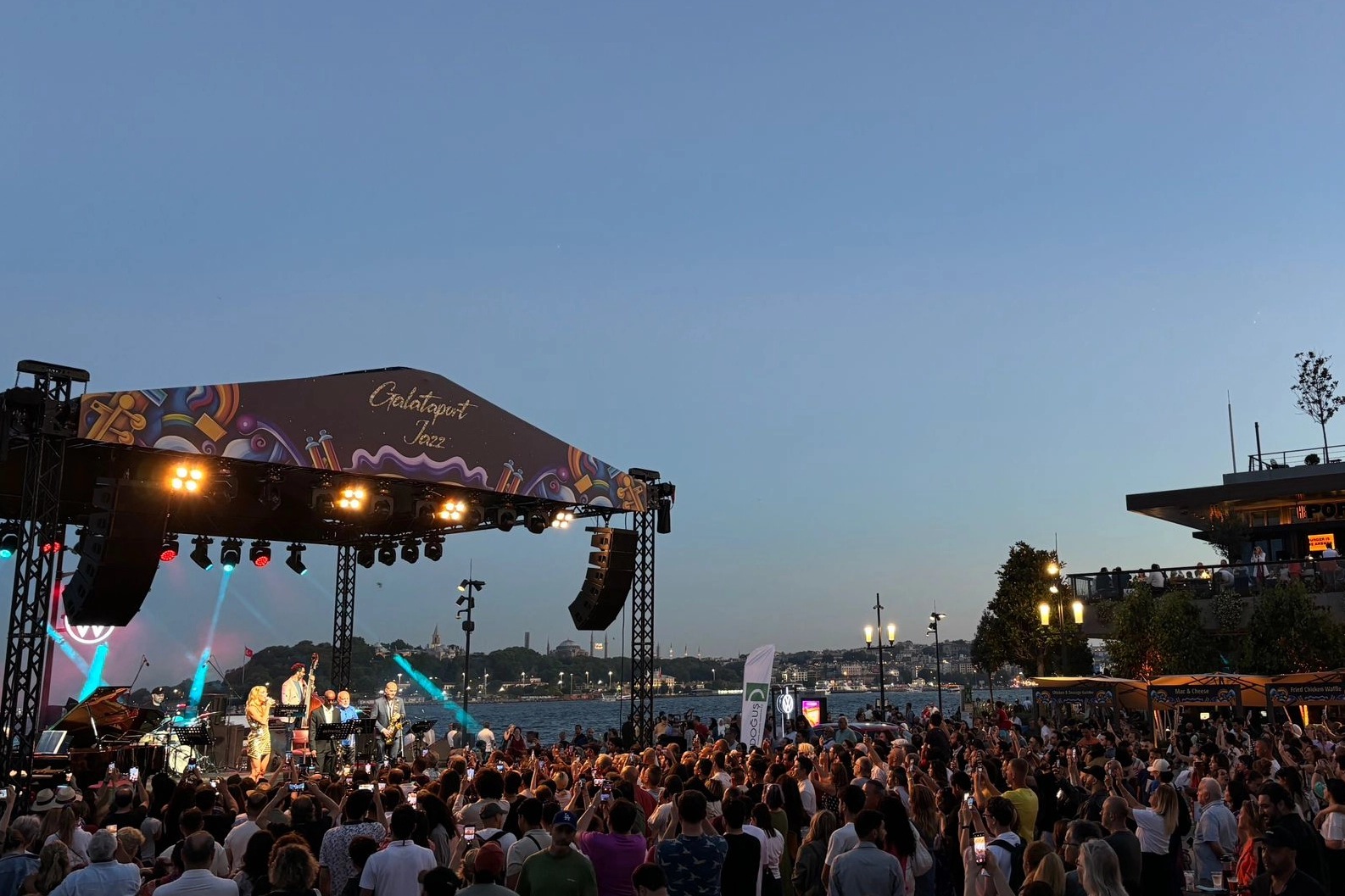 Galataport'ta Ücretsiz Caz Konserleri Başlıyor
