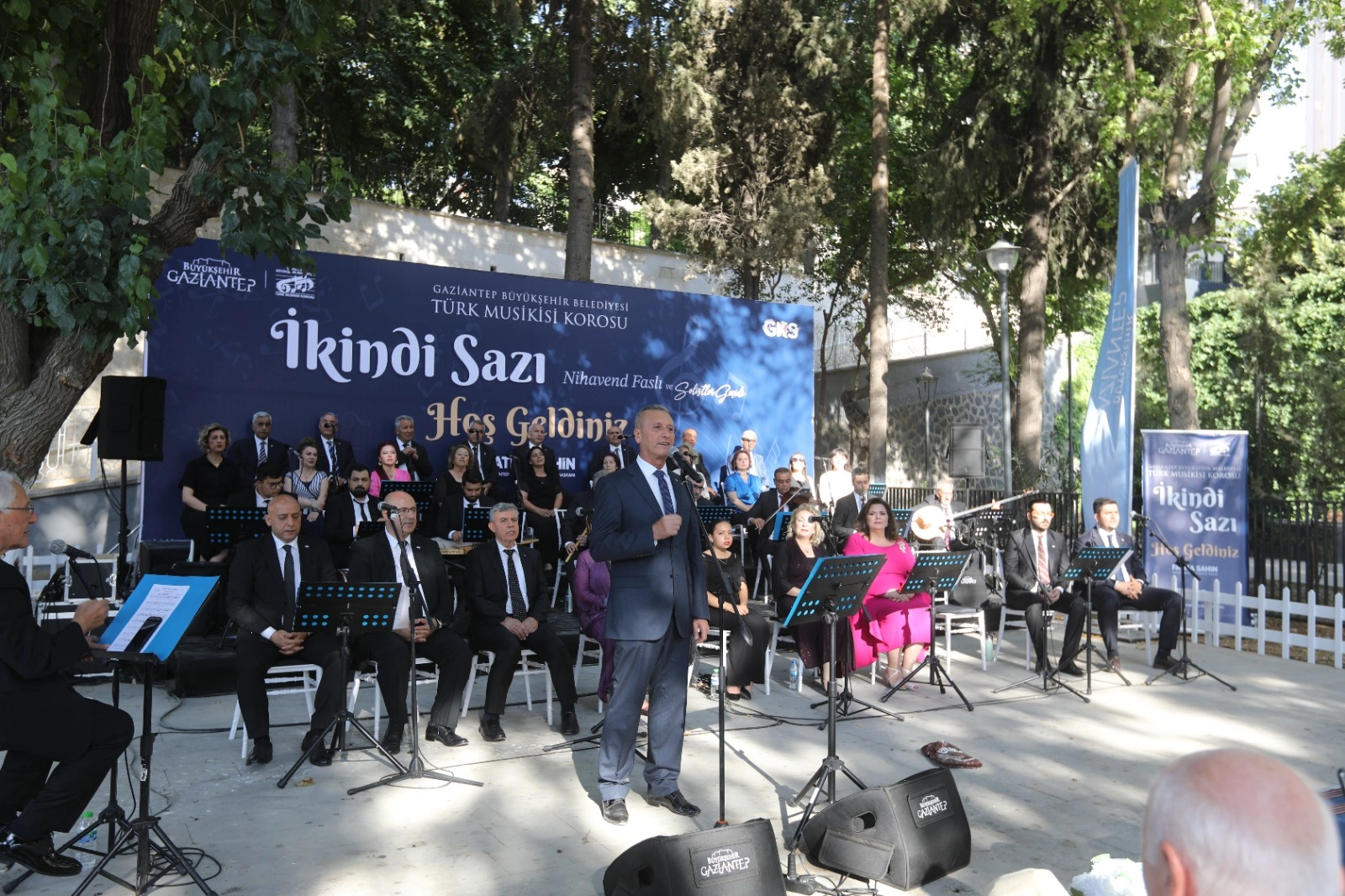 Gaziantep'te İkindi Sazı ile Türküler Yeniden Canlandı
