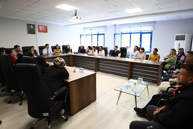 Gebe Düve Desteği:  Bilgilendirme Toplantısı Gerçekleşti
