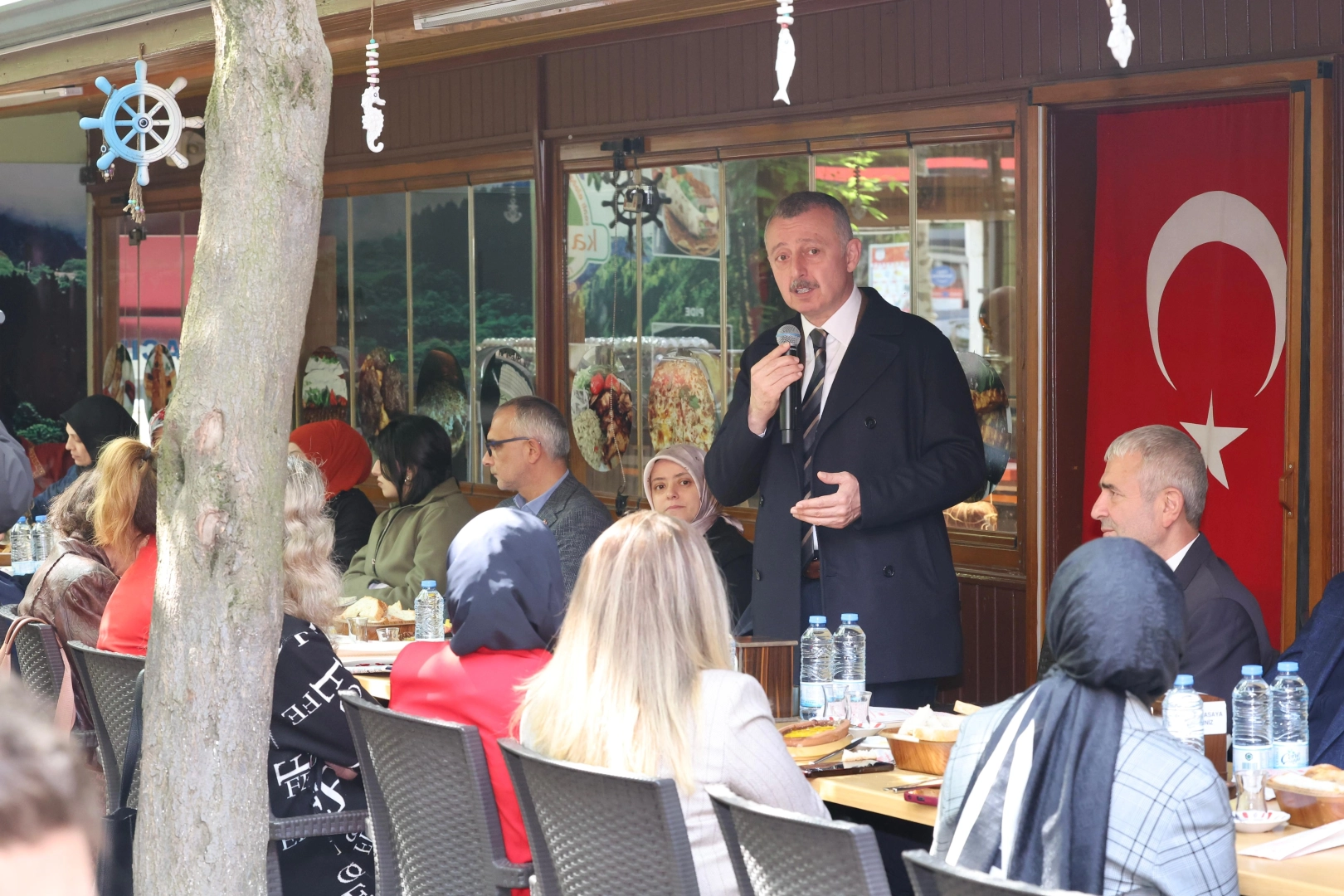 Büyükakın, Gebze'li kadın esnafla buluştu
