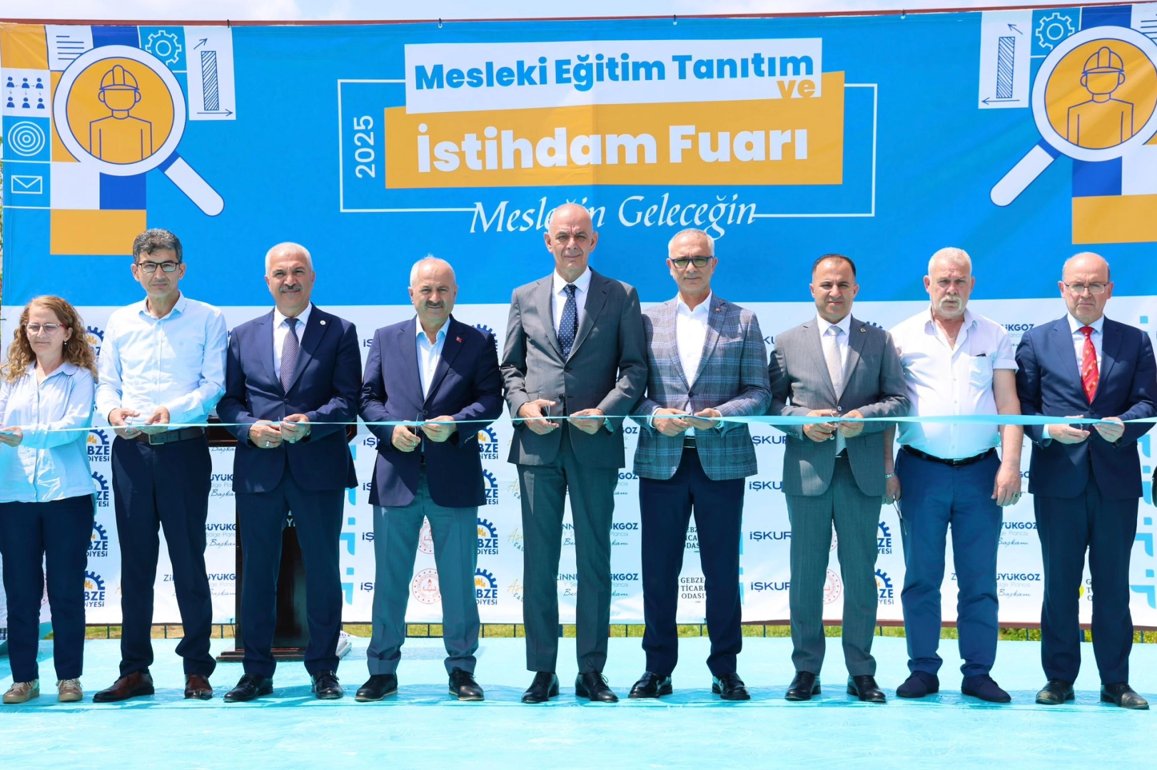Gebze'de Mesleki Eğitim ve İstihdam Fuarı Açıldı

