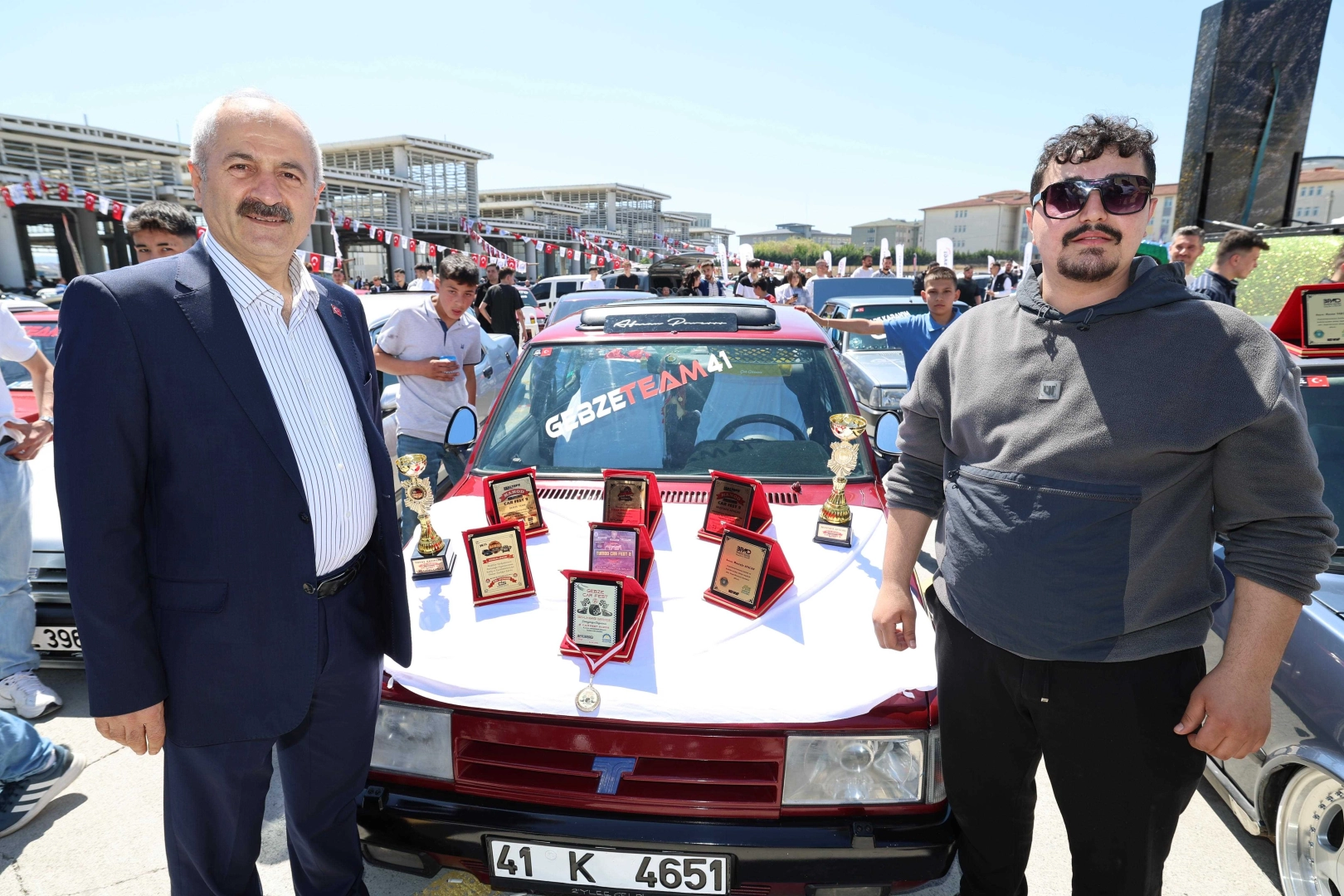 Gebze'de Modifiye Araçlar Festivali Coştu
