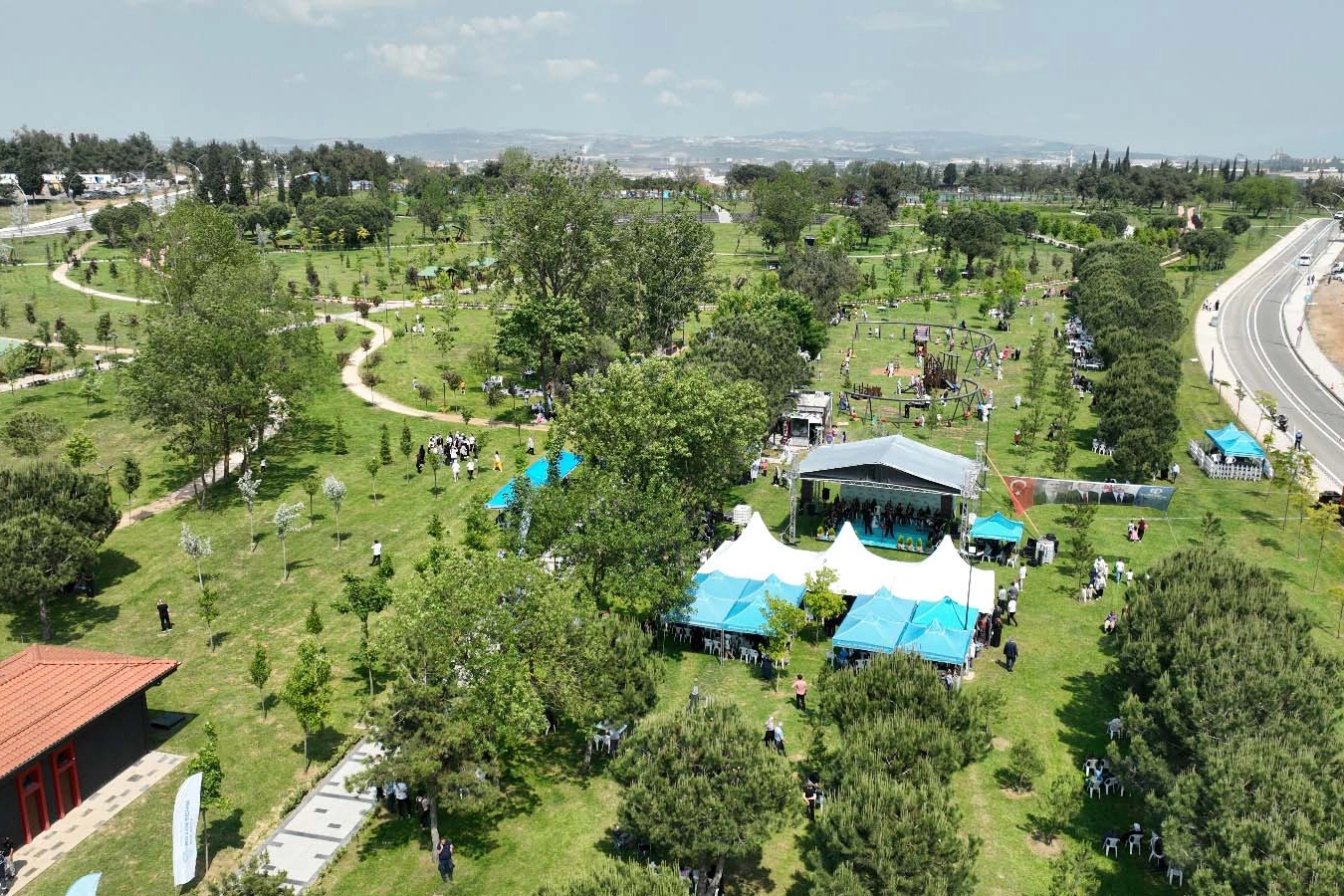 Gebze'ye Yeni Millet Bahçesi Açıldı
