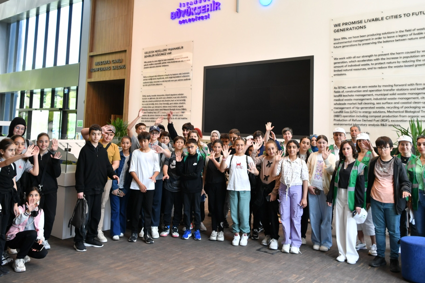 Geleceğin Çevre Elçileri Atık Dönüşümünü İnceledi
