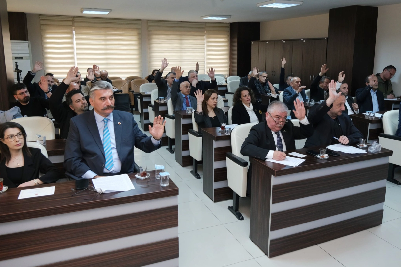 Giresun Belediyesi'nde Yeni Komisyonlar Oluştu
