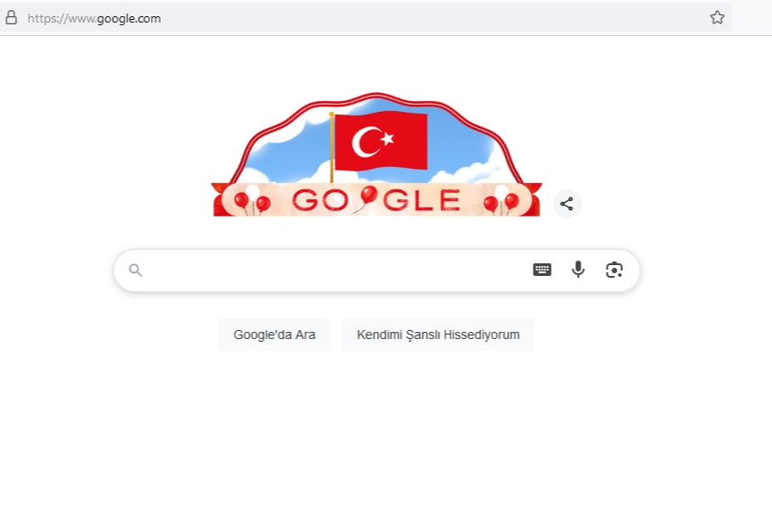 Google'dan 23 Nisan'a Özel Doodle

