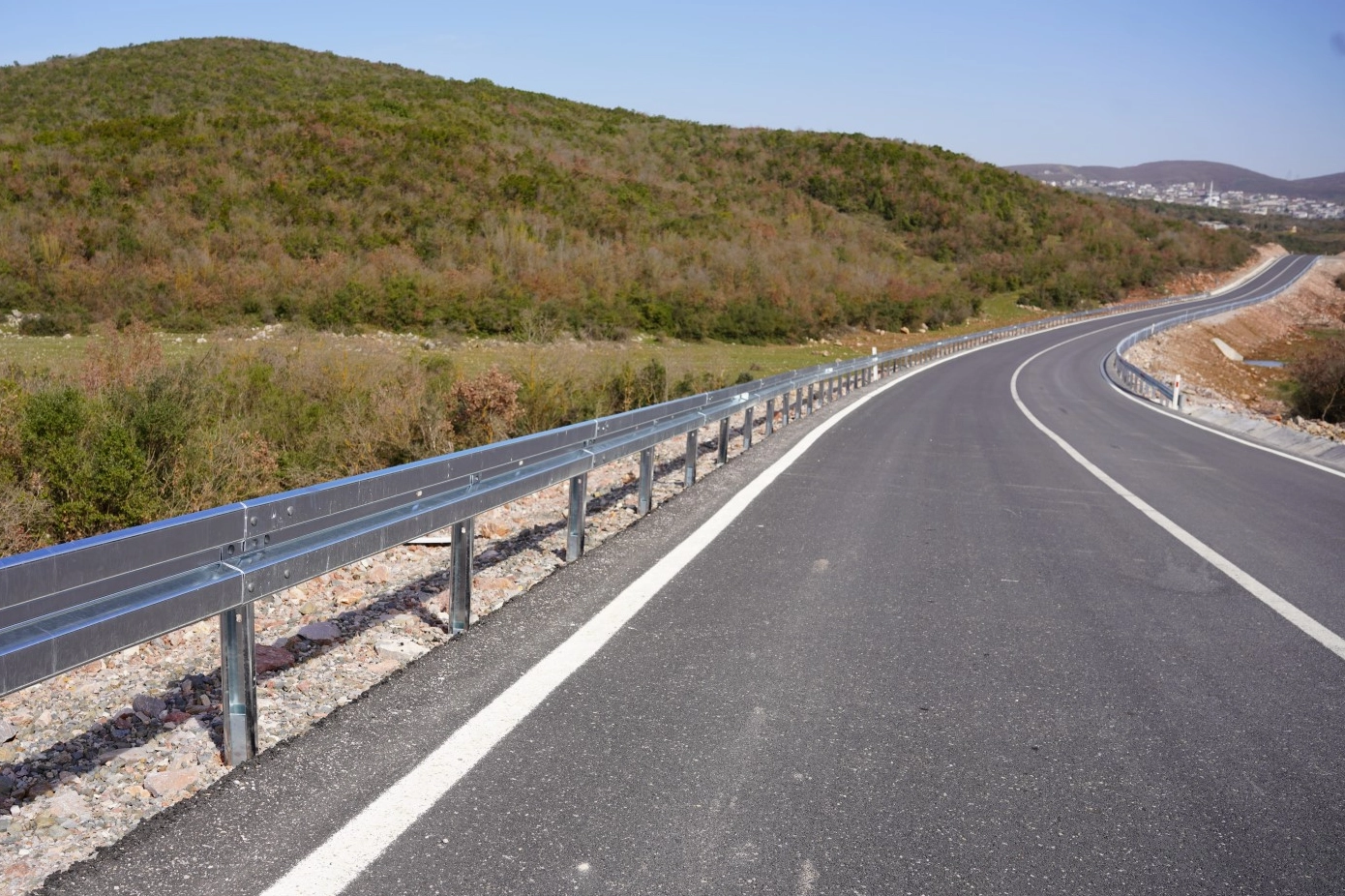 Hereke-Çerkeşli Yolu'nda Güvenlik Artıyor
