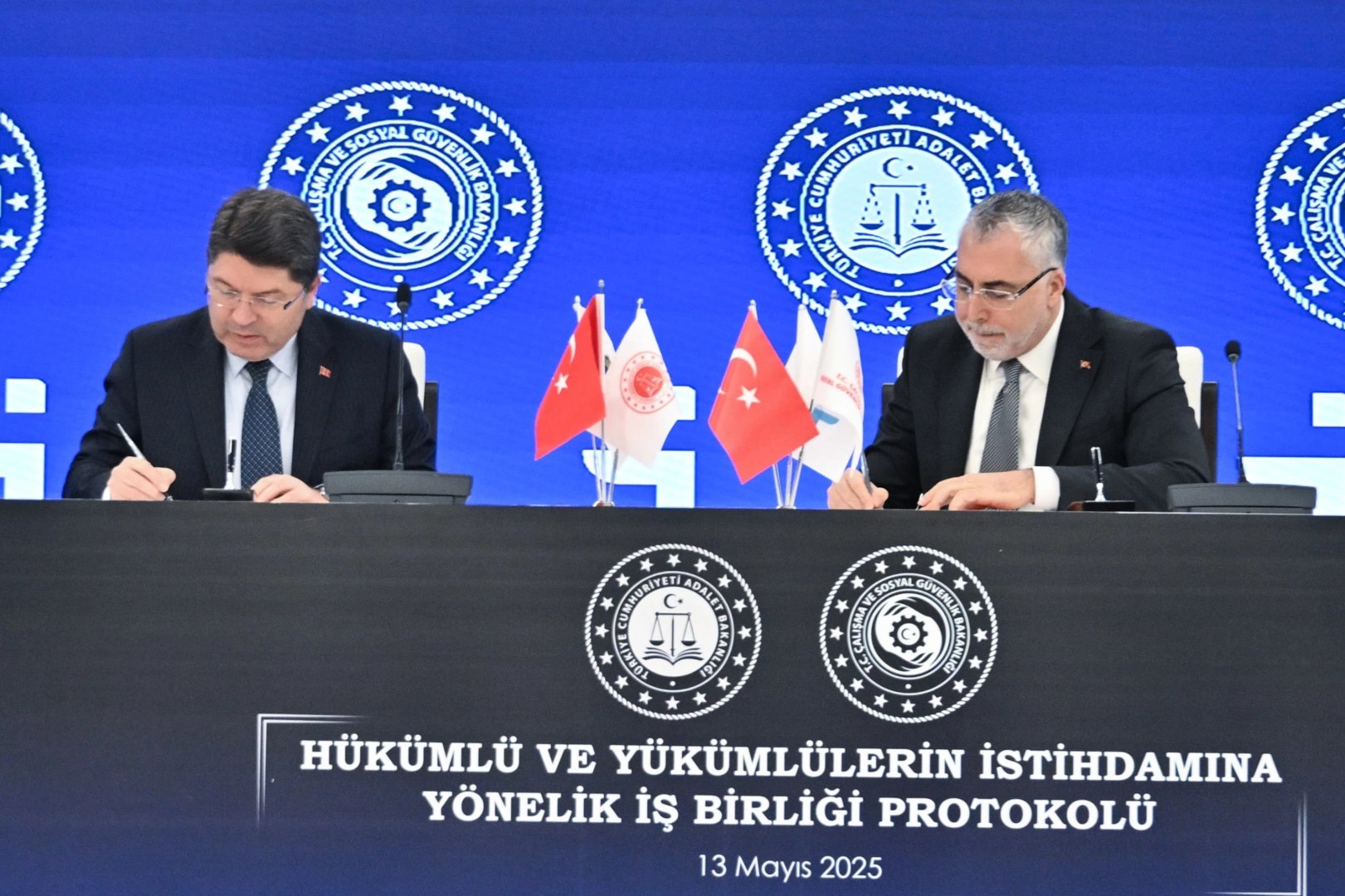 Hükümlü İstihdamına Yönelik İşbirliği Protokolü İmzalandı
