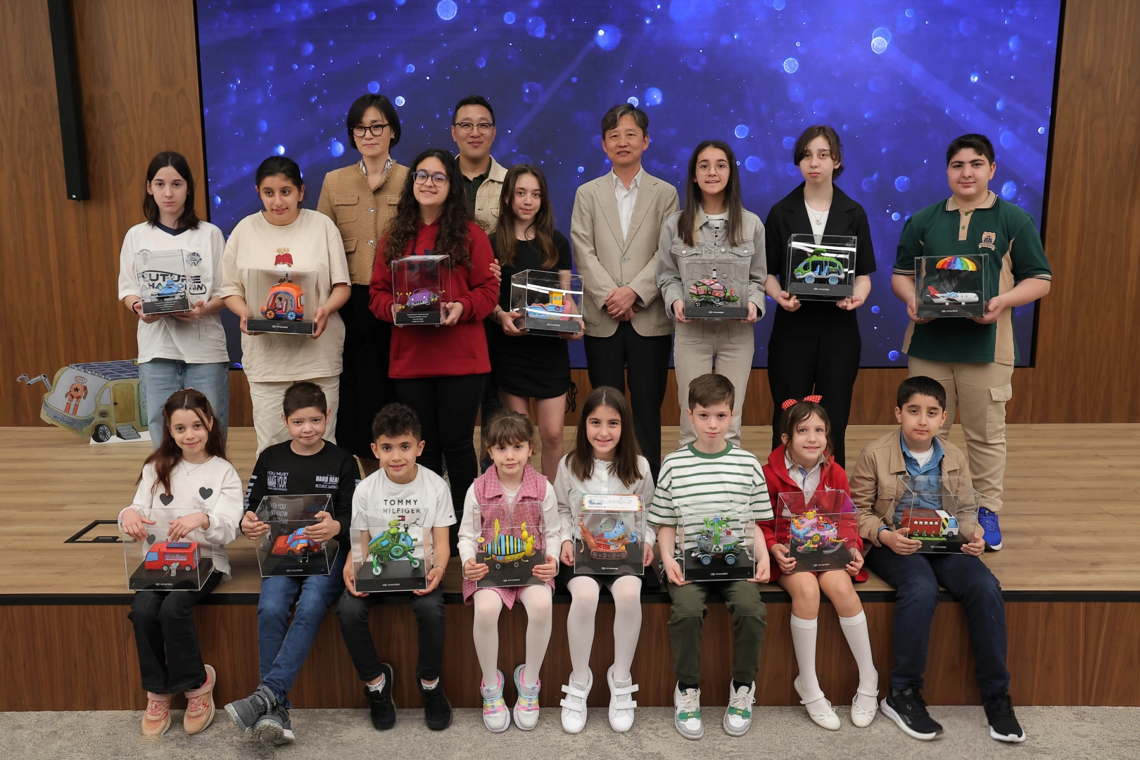 Hyundai, Çocukların Hayallerini 3B'de Gerçekleştirdi
