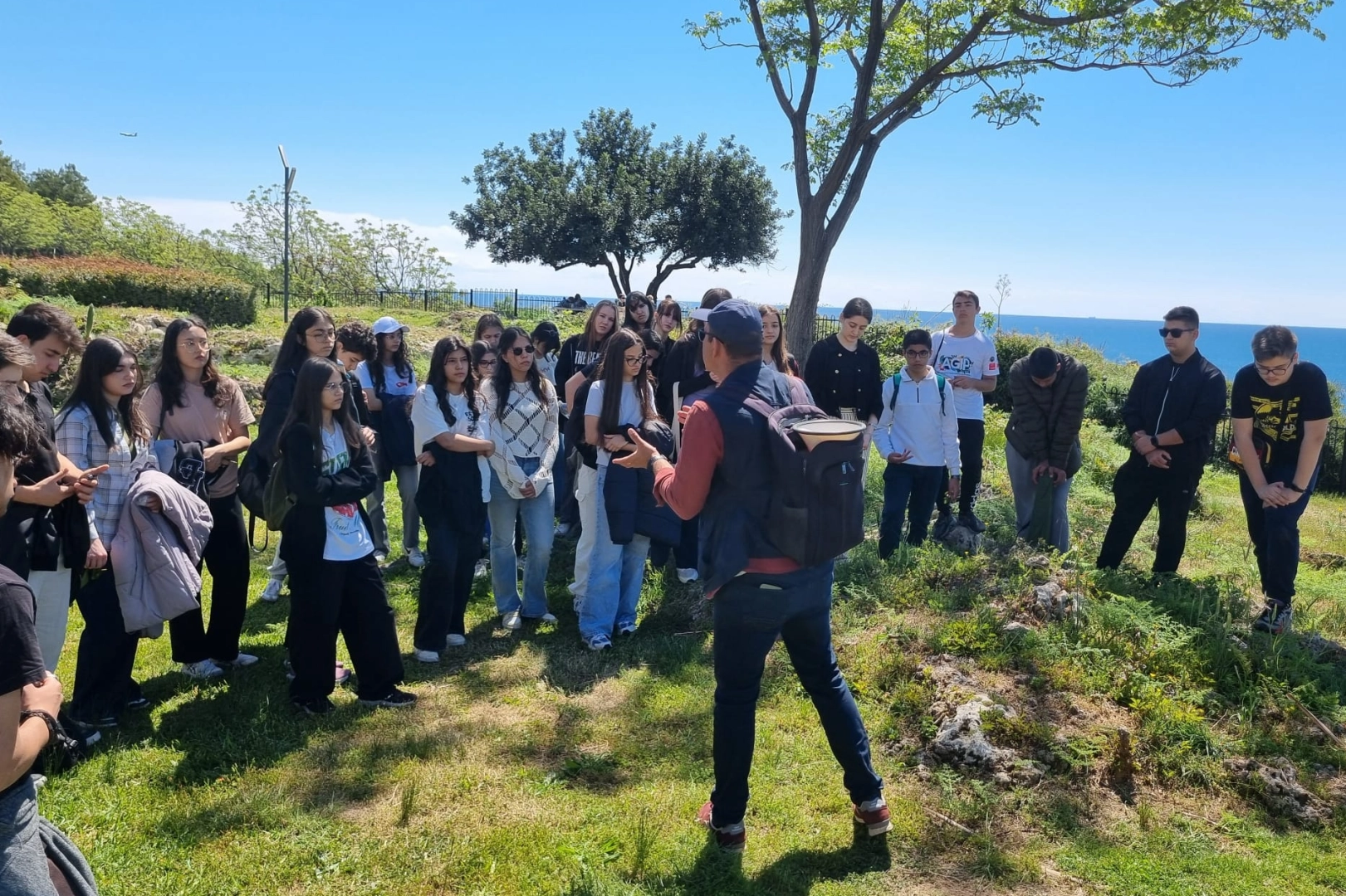 Genç İklim Liderleri Antalya'da Saha Eğitimi Aldı
