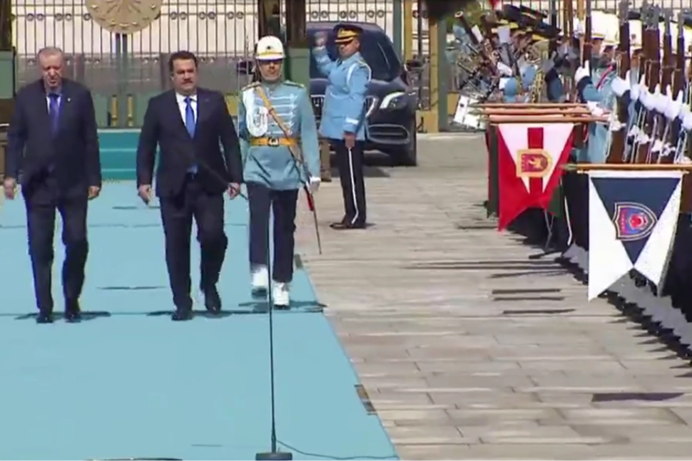 Erdoğan, Irak Başbakanı Sudani'yi Resmi Törenle Karşıladı
