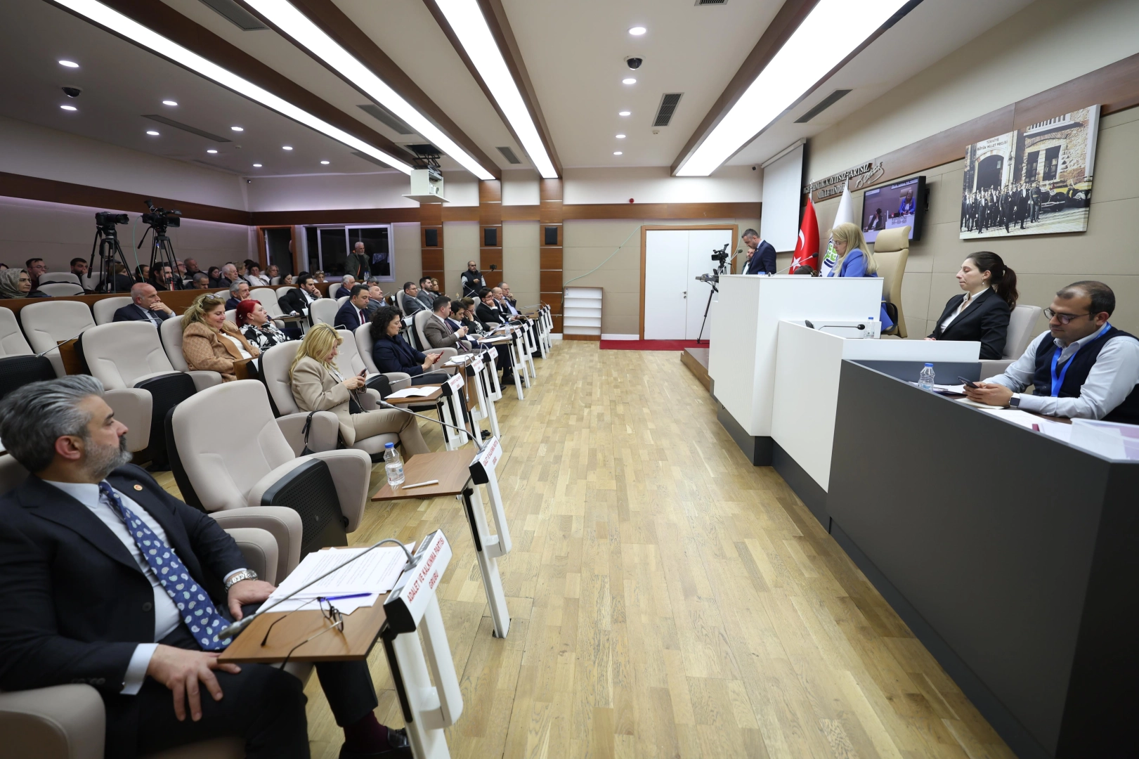 Bakırköy'de Belediye Komisyonları Belirlendi
