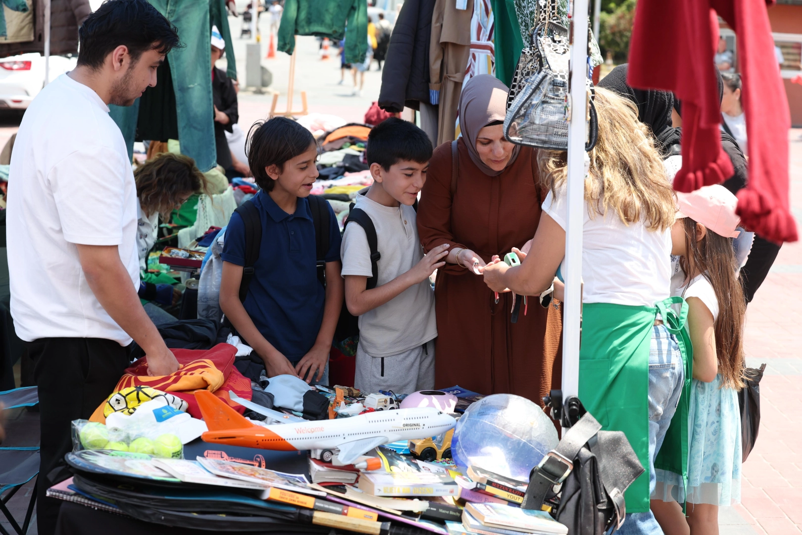 Bakırköy'de Sürdürülebilir YenidenFest Yoğun İlgi Gördü
