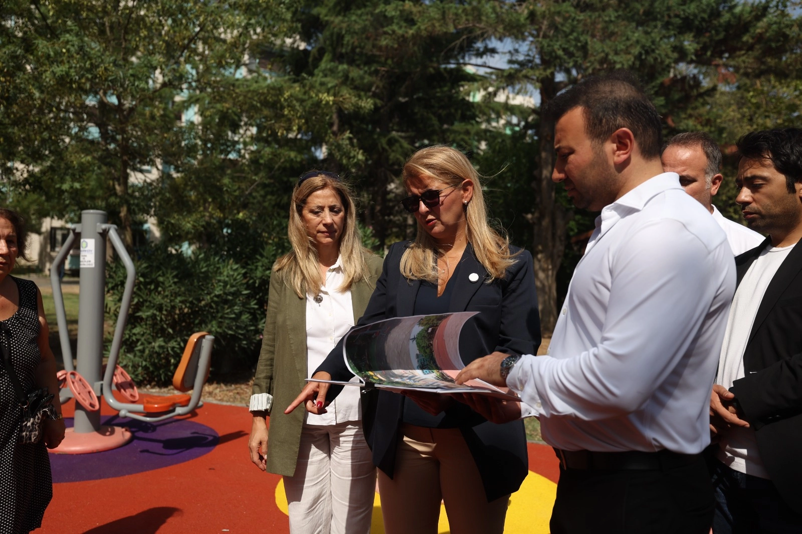 İstanbul Bakırköy'de yeşil alanlarda büyük dönüşüm