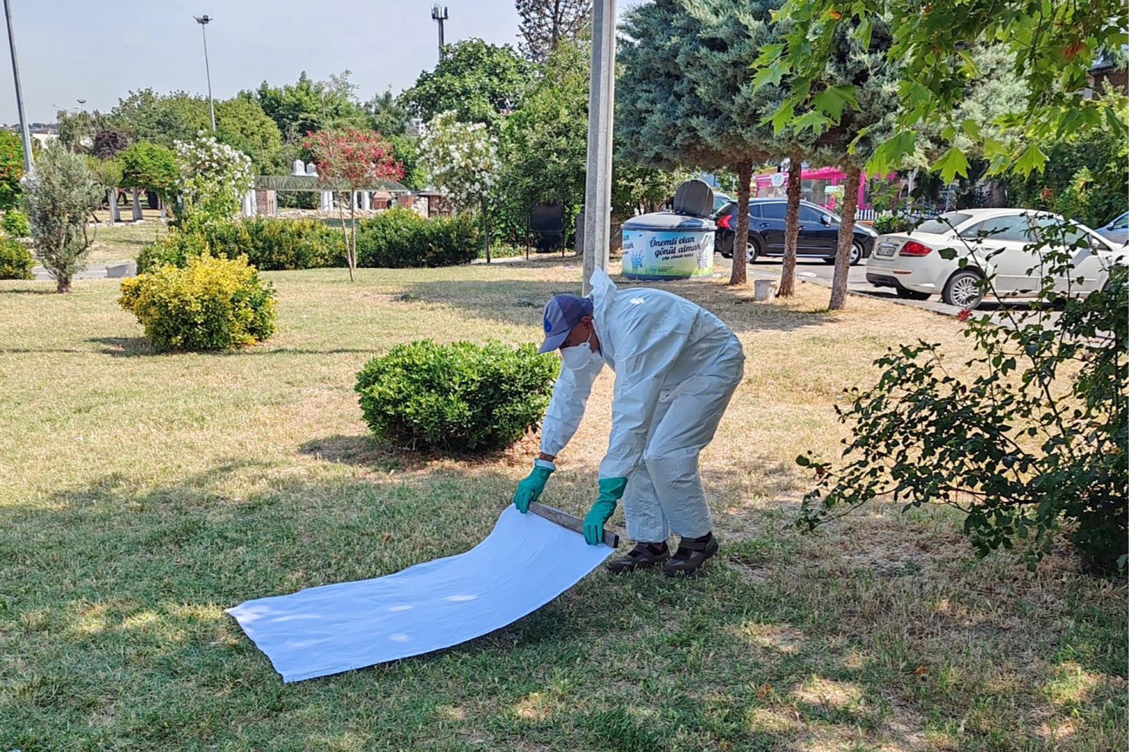 İBB, Kene İle Mücadeleyi Aralıksız Sürüyor
