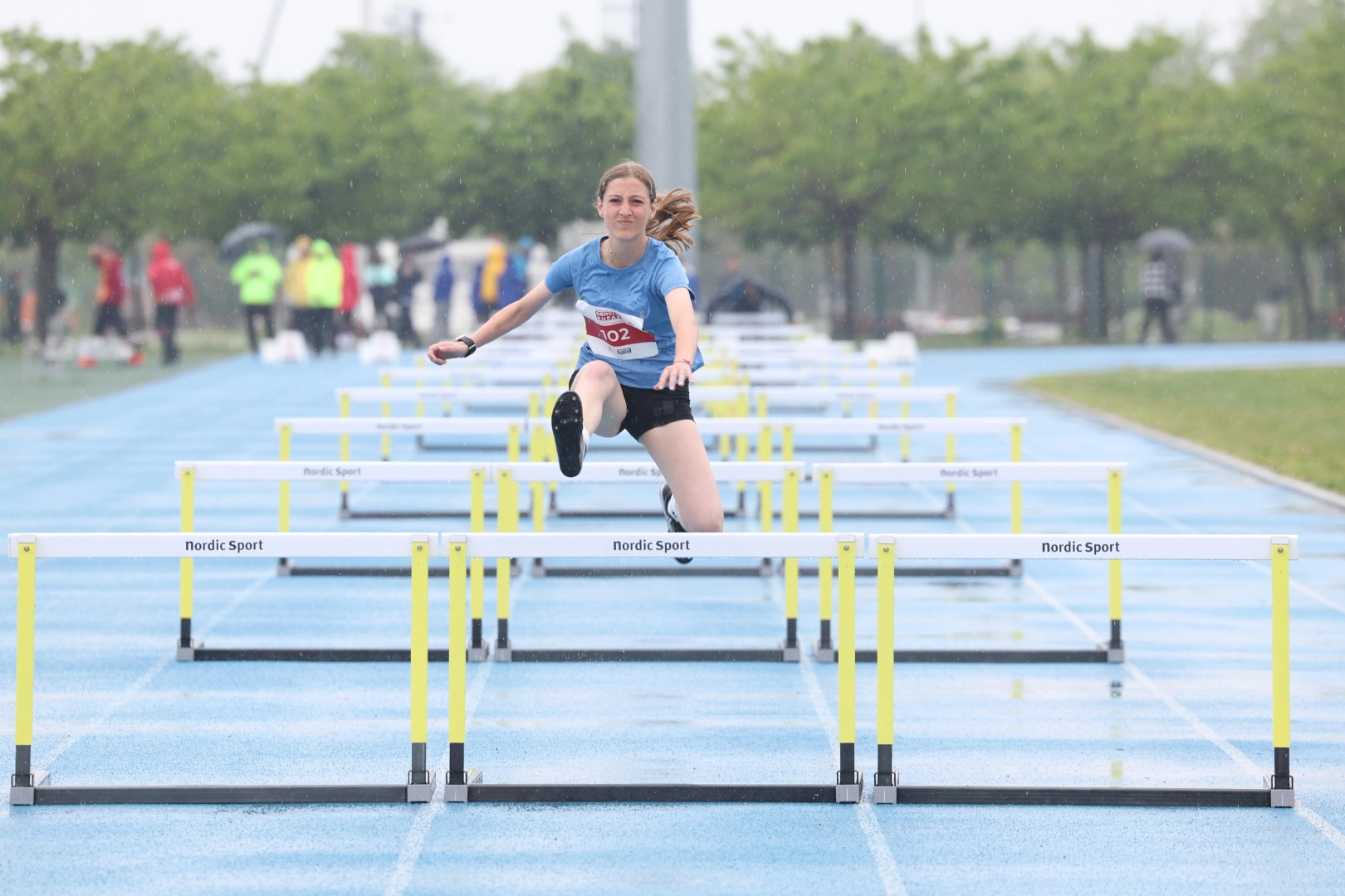 İstanbul'da 19 Mayıs Gençlik Kupası Atletizm Yarışmaları tamamlandı.

